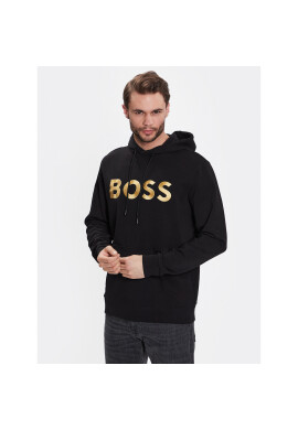 Boss Суитшърт 50482887 Черен Relaxed Fit - Pepit.bg