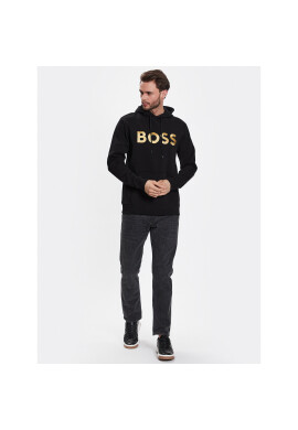 Boss Суитшърт 50482887 Черен Relaxed Fit - Pepit.bg