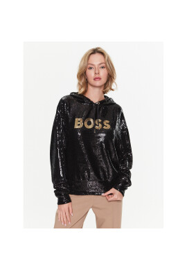 Boss Суитшърт 50483049 Черен Relaxed Fit - Pepit.bg