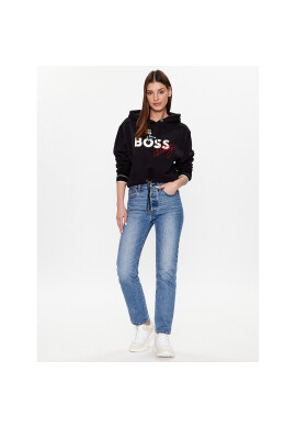 Boss Суитшърт 50484939 Черен Relaxed Fit - Pepit.bg