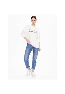 Boss Суитшърт 50485251 Бежов Oversize - Pepit.bg