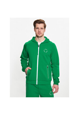 Boss Суитшърт Saggy 2 50487949 Зелен Regular Fit - Pepit.bg