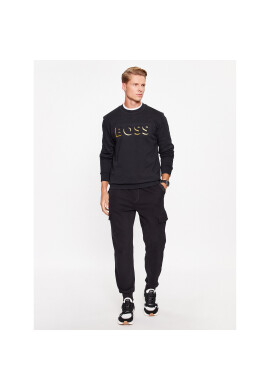 Boss Суитшърт 50489600 Черен Regular Fit - Pepit.bg