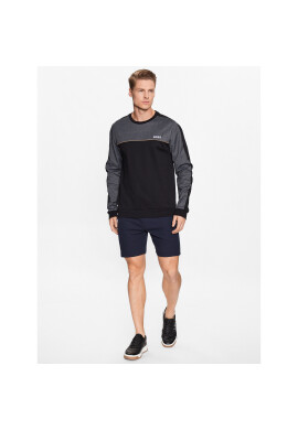 Boss Суитшърт 50491257 Черен Regular Fit - Pepit.bg