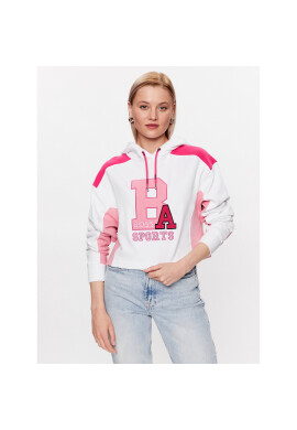 Boss Суитшърт 50491612 Бял Regular Fit - Pepit.bg