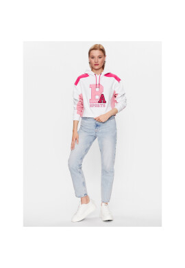 Boss Суитшърт 50491612 Бял Regular Fit - Pepit.bg