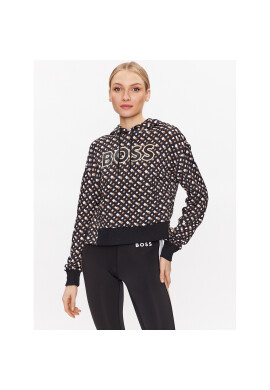 Boss Суитшърт Ecropi 50494471 Черен Regular Fit - Pepit.bg