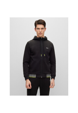 Boss Суитшърт 50497196 Черен Regular Fit - Pepit.bg