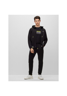 Boss Суитшърт 50497196 Черен Regular Fit - Pepit.bg
