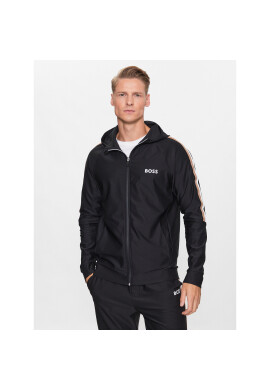 Boss Суитшърт 50504552 Черен Regular Fit - Pepit.bg