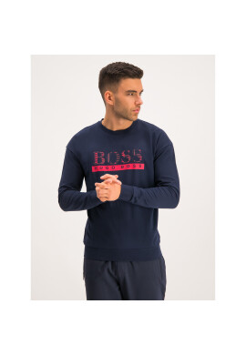 Boss Суитшърт Authentic 50420490 Тъмносин Regular Fit - Pepit.bg