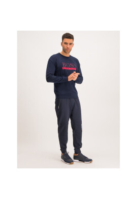 Boss Суитшърт Authentic 50420490 Тъмносин Regular Fit - Pepit.bg
