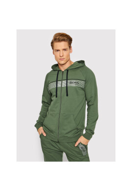 Boss Суитшърт Authentic 50464887 Зелен Regular Fit - Pepit.bg
