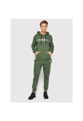 Boss Суитшърт Authentic 50464887 Зелен Regular Fit - Pepit.bg
