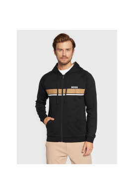 Boss Суитшърт Authentic 50480549 Черен Regular Fit - Pepit.bg