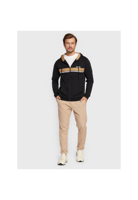 Boss Суитшърт Authentic 50480549 Черен Regular Fit - Pepit.bg