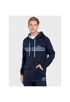 Boss Суитшърт Authentic 50480549 Тъмносин Regular Fit - Pepit.bg