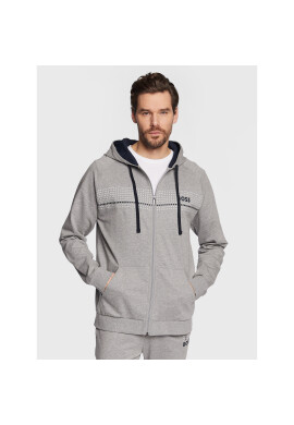 Boss Суитшърт Authentic 50485940 Сив Regular Fit - Pepit.bg
