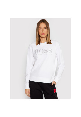 Boss Суитшърт C_Ea 50442497 Бял Regular Fit - Pepit.bg