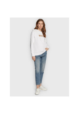 Boss Суитшърт C_Edelight_1 50468367 Бял Relaxed Fit - Pepit.bg