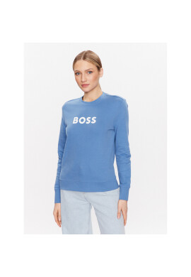 Boss Суитшърт C_Ela 50468357 Син Regular Fit - Pepit.bg