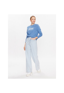 Boss Суитшърт C_Ela 50468357 Син Regular Fit - Pepit.bg