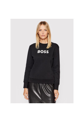 Boss Суитшърт C_Ela_6 50468357 Черен Regular Fit - Pepit.bg