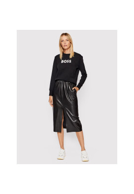 Boss Суитшърт C_Ela_6 50468357 Черен Regular Fit - Pepit.bg