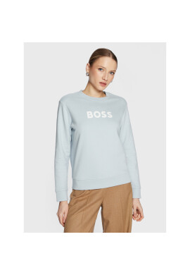 Boss Суитшърт C-Ela_6 50468357 Син Regular Fit - Pepit.bg