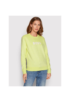 Boss Суитшърт C_Ela_6 50468357 Жълт Regular Fit - Pepit.bg