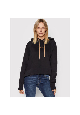 Boss Суитшърт C_Elisa_Active 50457410 Черен Relaxed Fit - Pepit.bg