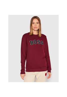 Boss Суитшърт C_Esety 50457681 Бордо Regular Fit - Pepit.bg