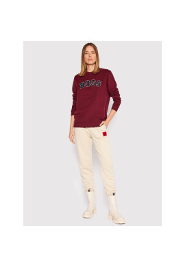Boss Суитшърт C_Esety 50457681 Бордо Regular Fit - Pepit.bg