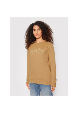 Boss Суитшърт C_Esety 50457681 Кафяв Regular Fit - Pepit.bg