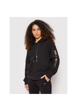 Boss Суитшърт C Eustice Gold 50461946 Черен Regular Fit - Pepit.bg