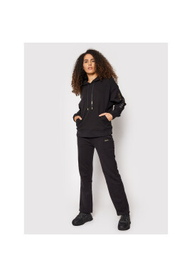 Boss Суитшърт C Eustice Gold 50461946 Черен Regular Fit - Pepit.bg