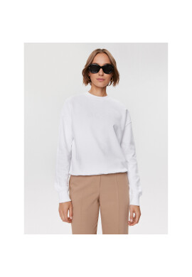 Boss Суитшърт Ecaisa3 50503008 Бял Regular Fit - Pepit.bg