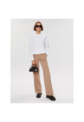 Boss Суитшърт Ecaisa3 50503008 Бял Regular Fit - Pepit.bg