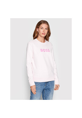 Boss Суитшърт Ela_6 50468357 Розов Regular Fit - Pepit.bg