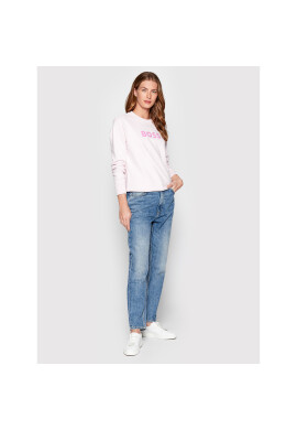 Boss Суитшърт Ela_6 50468357 Розов Regular Fit - Pepit.bg