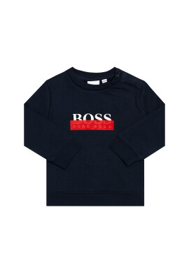 Boss Суитшърт J05820 M Тъмносин Regular Fit - Pepit.bg