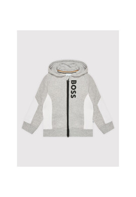Boss Суитшърт J05973 S Сив Regular Fit - Pepit.bg