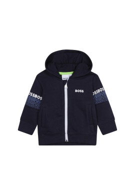 Boss Суитшърт J05988 M Тъмносин Regular Fit - Pepit.bg