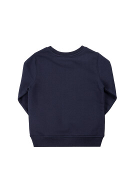 Boss Суитшърт J25G04 S Тъмносин Regular Fit - Pepit.bg