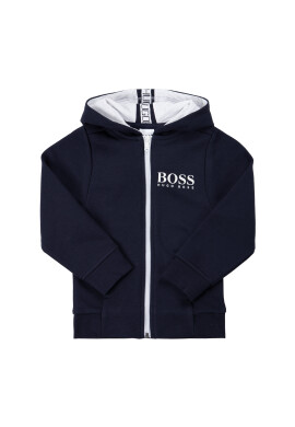 Boss Суитшърт J25G09 S Тъмносин Regular Fit - Pepit.bg