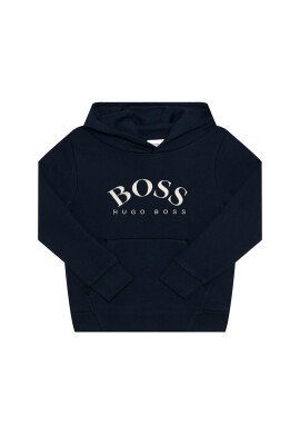 Boss Суитшърт J25G70 S Тъмносин Regular Fit - Pepit.bg