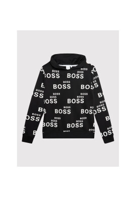 Boss Суитшърт J25L98 D Черен Regular Fit - Pepit.bg