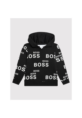 Boss Суитшърт J25L98 M Черен Regular Fit - Pepit.bg