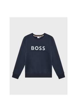 Boss Суитшърт J25M51 D Тъмносин Regular Fit - Pepit.bg