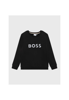 Boss Суитшърт J25M51 M Черен Regular Fit - Pepit.bg